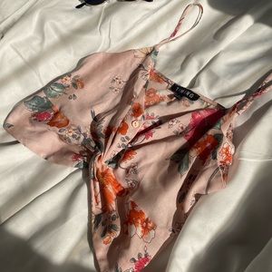Floral Crop Top